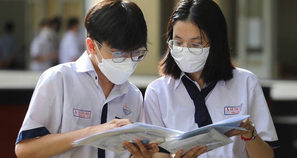Đề thi chọn học sinh giỏi quốc gia môn Vật lý năm 2023